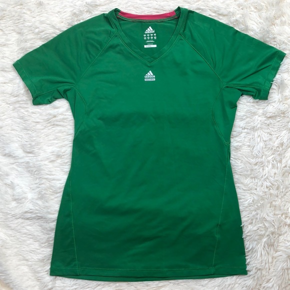 adidas Tops - Adidas Climalite Techfit Shirt